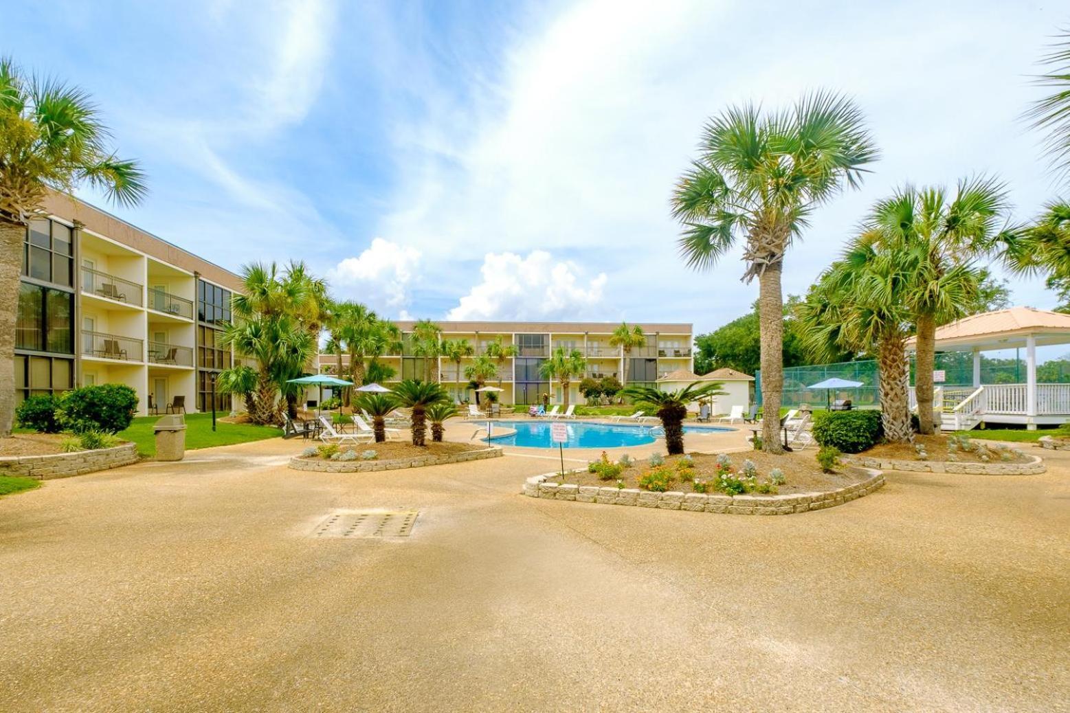 Ocean Club Villas D206 Biloxi Exterior photo